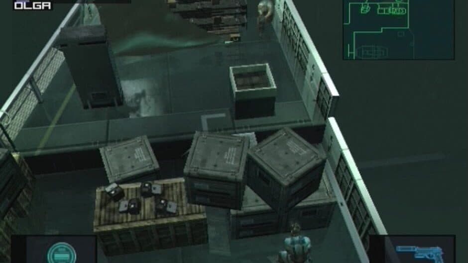 Metal Gear Solid 2: Sons of Liberty - Captura 12