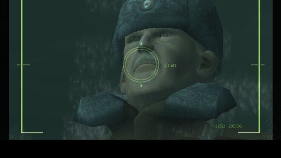 Metal Gear Solid 2: Substance - Captura 1