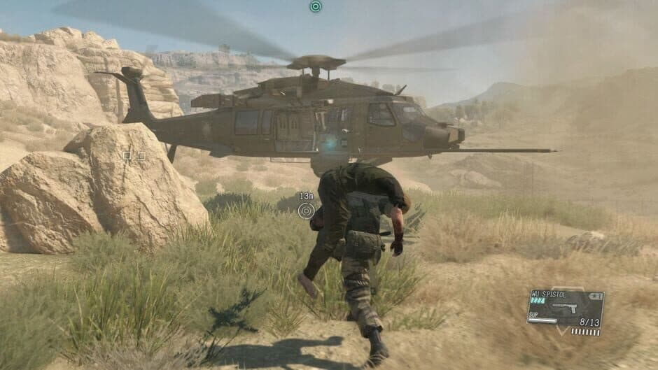 Metal Gear Solid V: The Phantom Pain - Captura 9