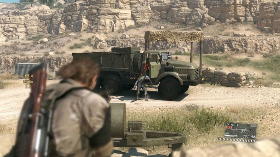 Metal Gear Solid V: The Phantom Pain - Captura 11