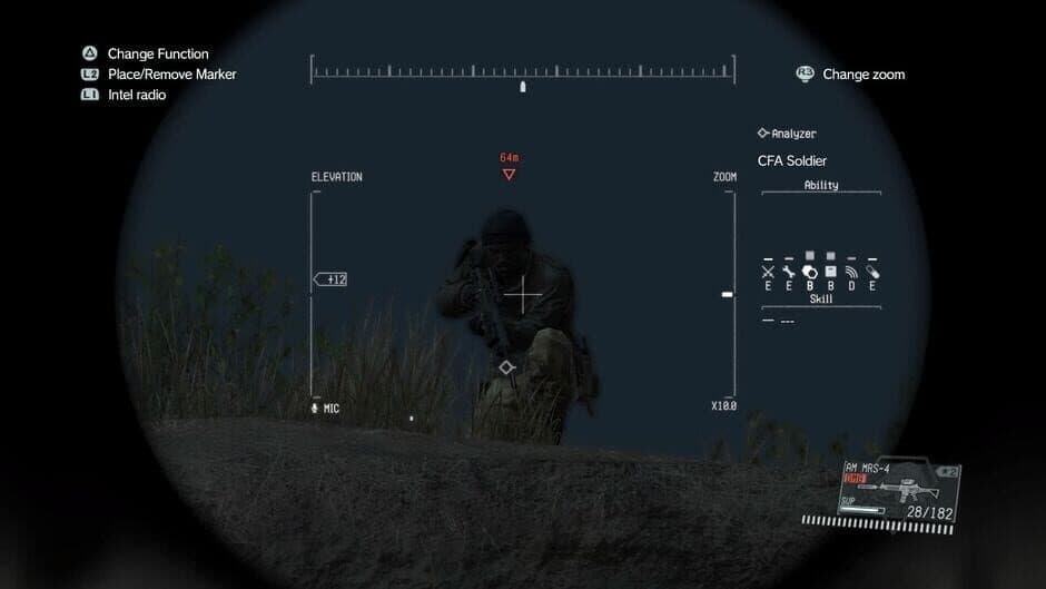 Metal Gear Solid V: The Phantom Pain - Captura 14