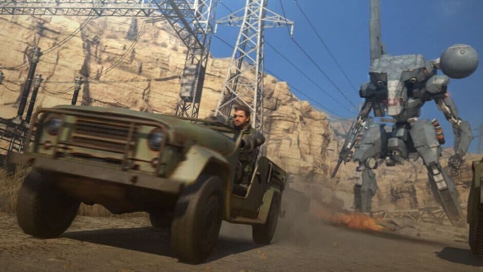 Metal Gear Solid V: The Phantom Pain - Captura 12