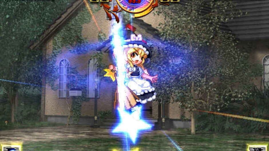 Touhou Hisouten: Scarlet Weather Rhapsody - Captura 6