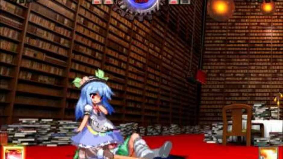 Touhou Hisouten: Scarlet Weather Rhapsody - Captura 7
