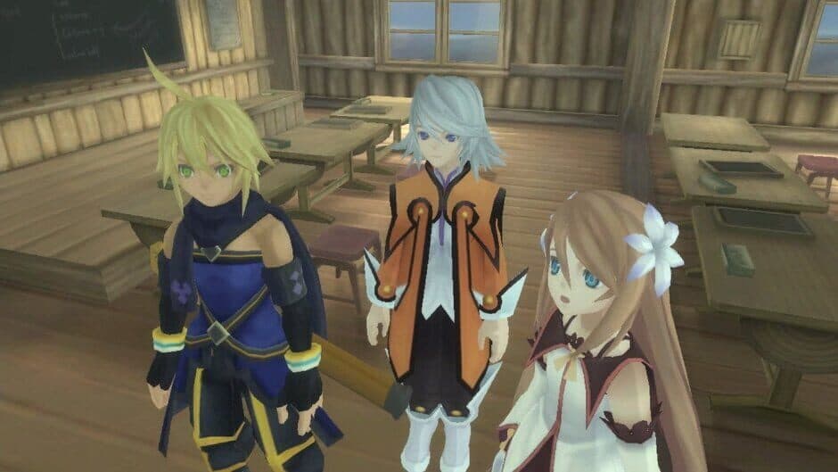 Tales of Symphonia: Dawn of the New World - Captura 1