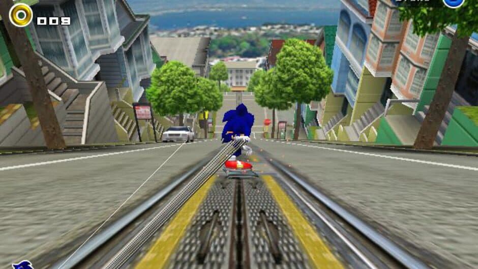 Sonic Adventure 2 - Captura 1