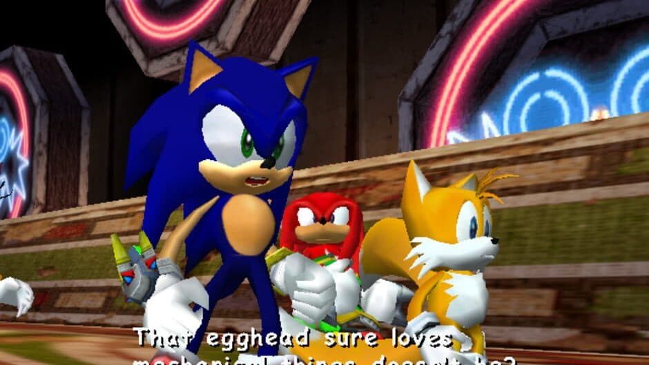 Sonic Adventure 2 - Captura 3