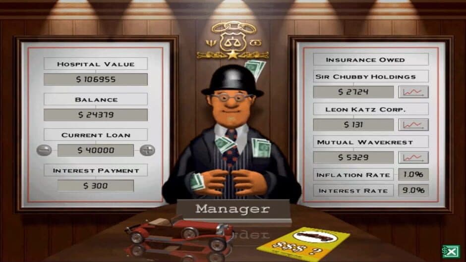 Theme Hospital - Captura 3