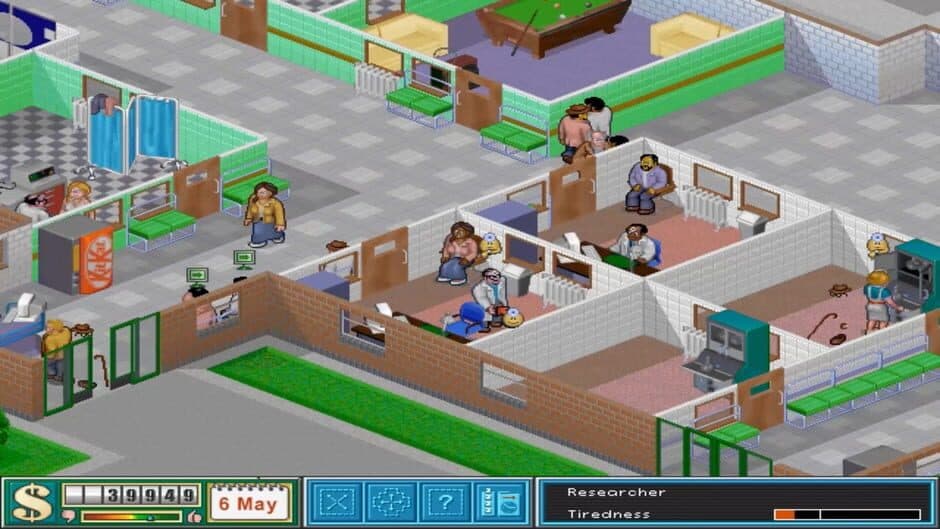 Theme Hospital - Captura 4