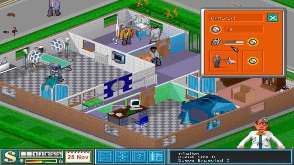 Theme Hospital - Captura 12