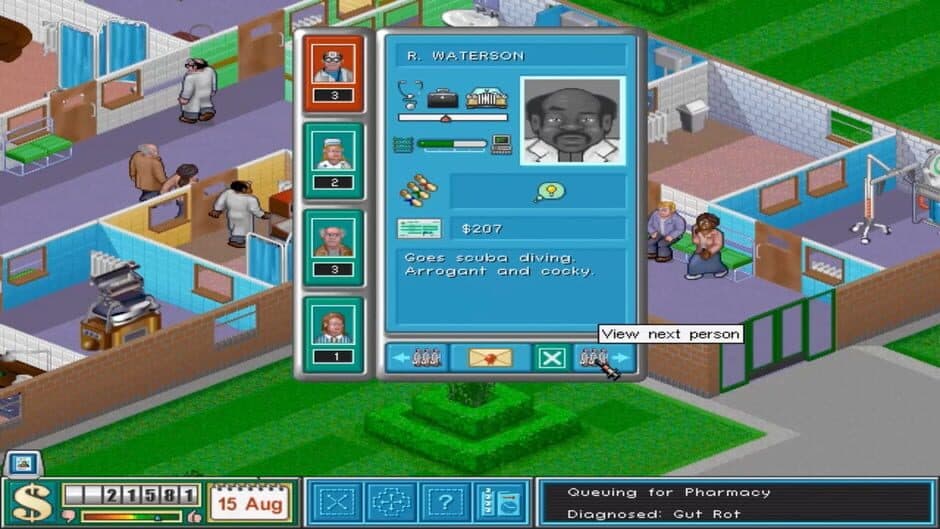 Theme Hospital - Captura 5