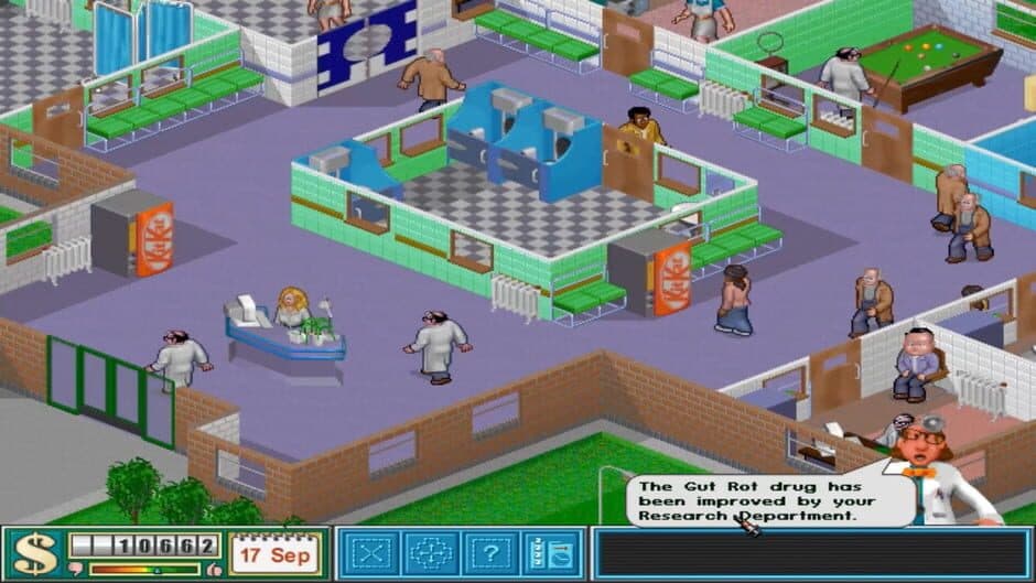Theme Hospital - Captura 7