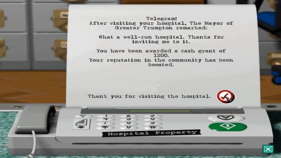 Theme Hospital - Captura 14