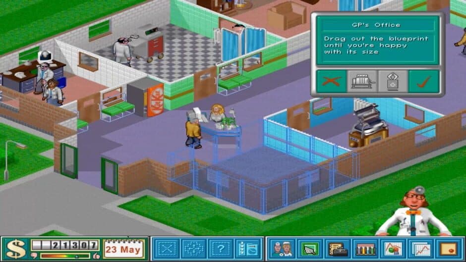 Theme Hospital - Captura 15
