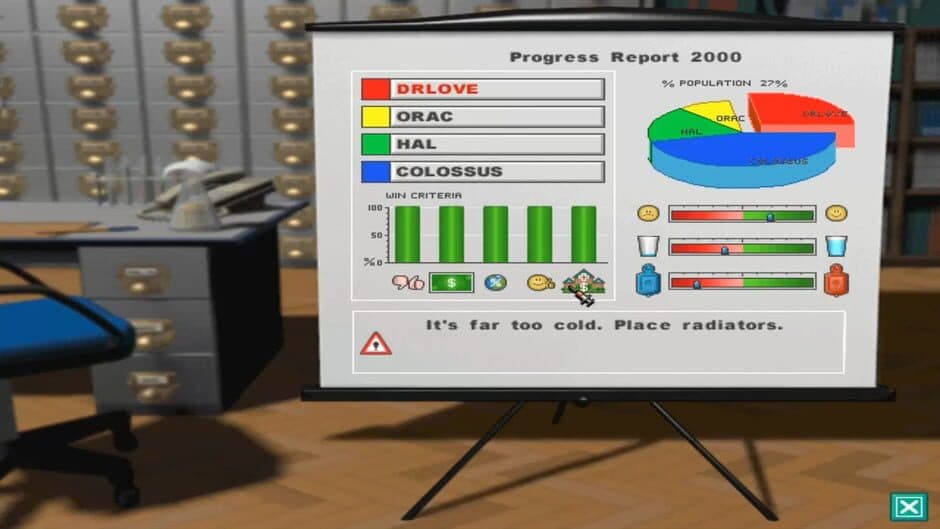Theme Hospital - Captura 18