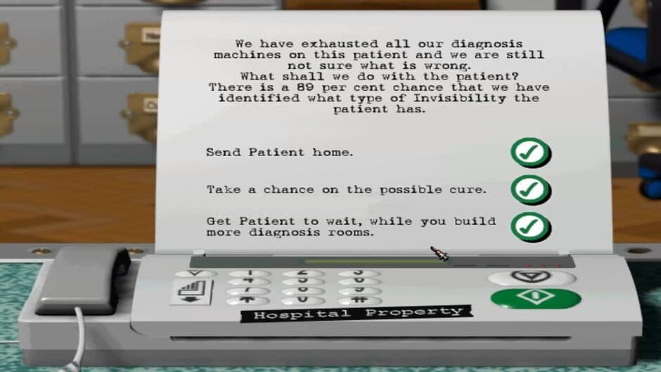 Theme Hospital - Captura 8