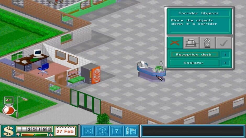 Theme Hospital - Captura 19