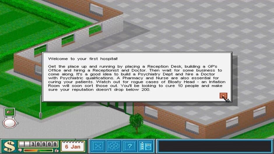 Theme Hospital - Captura 20