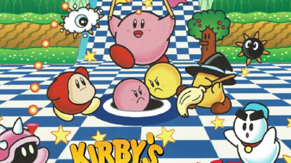 Kirby's Dream Course - Captura 4