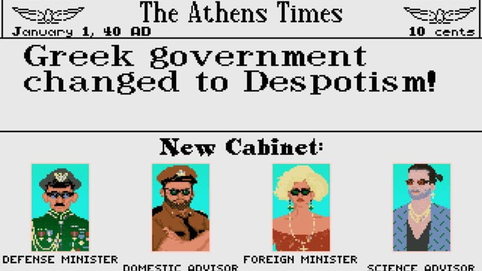 Sid Meier's Civilization - Captura 4