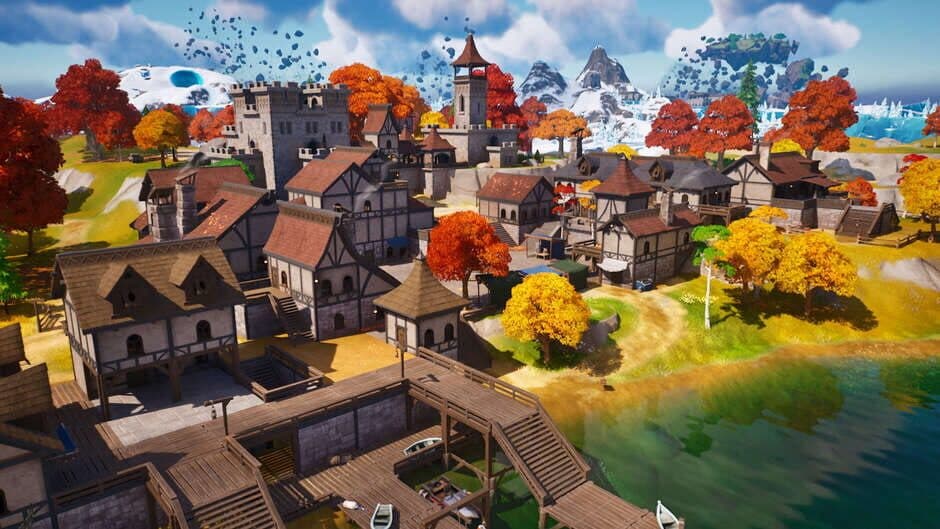 Fortnite: Chapter 4 - Captura 9