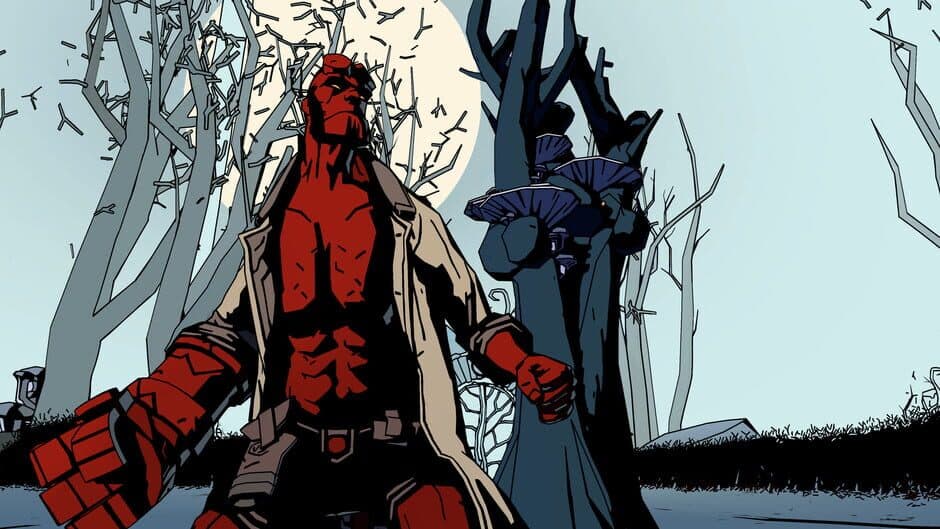 Hellboy: Web of Wyrd - Captura 6