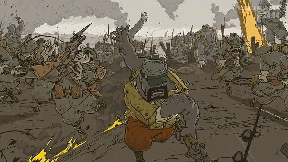 Valiant Hearts: Coming Home - Captura 2
