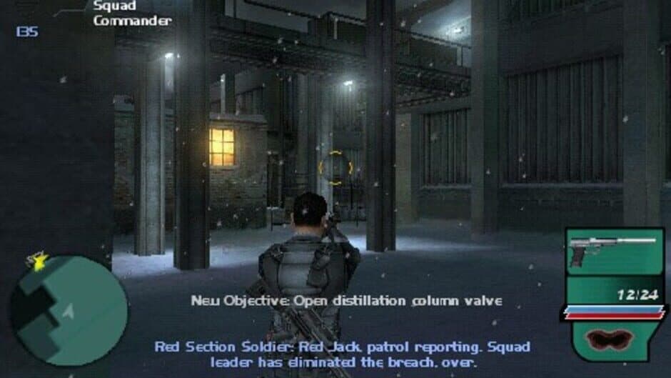 Syphon Filter: Dark Mirror - Captura 3