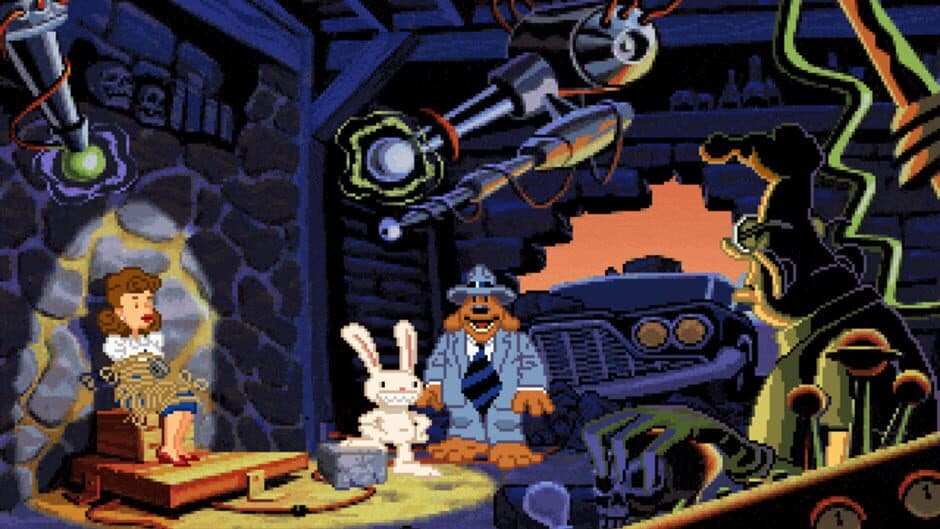 Sam & Max Hit the Road - Captura 6