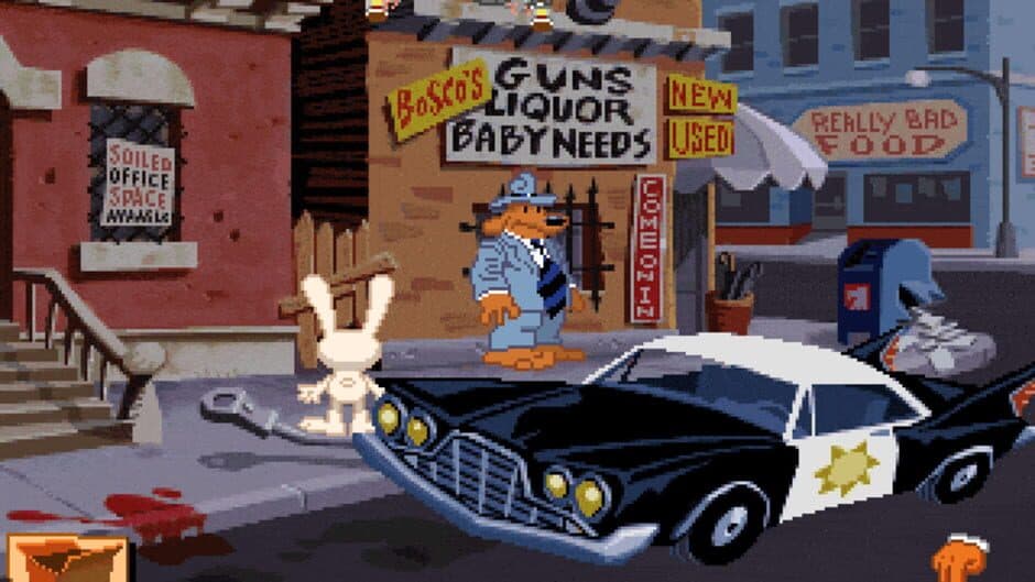 Sam & Max Hit the Road - Captura 4