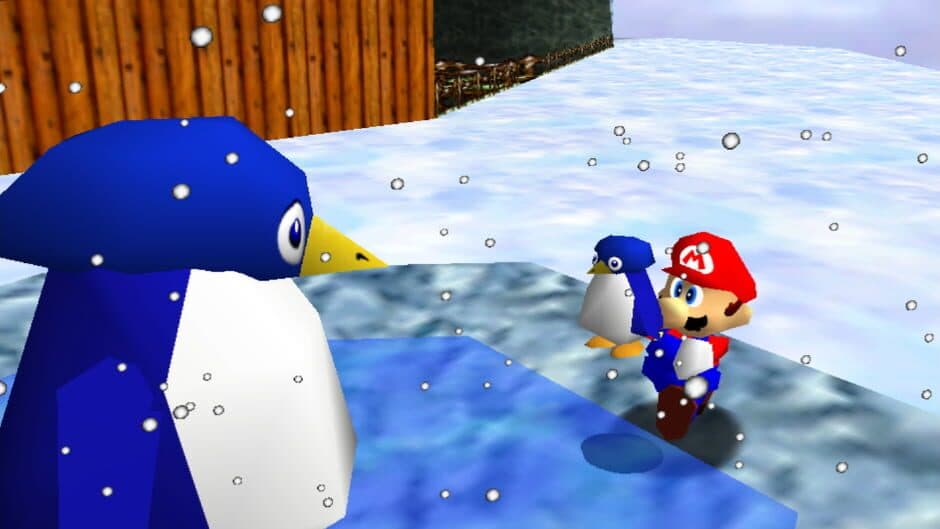 Super Mario 64 - Captura 1