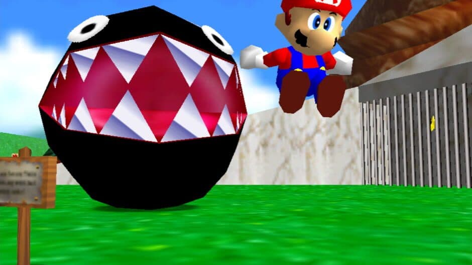 Super Mario 64 - Captura 3