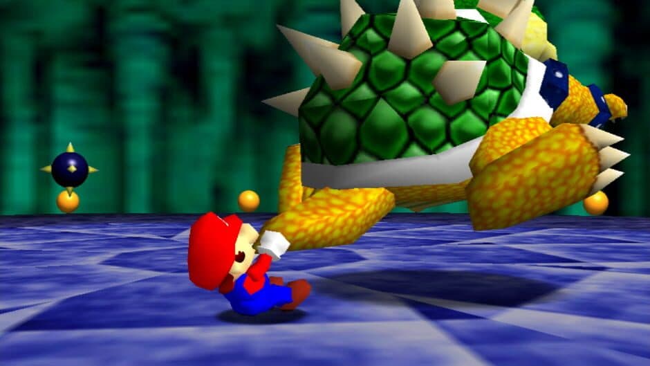 Super Mario 64 - Captura 2