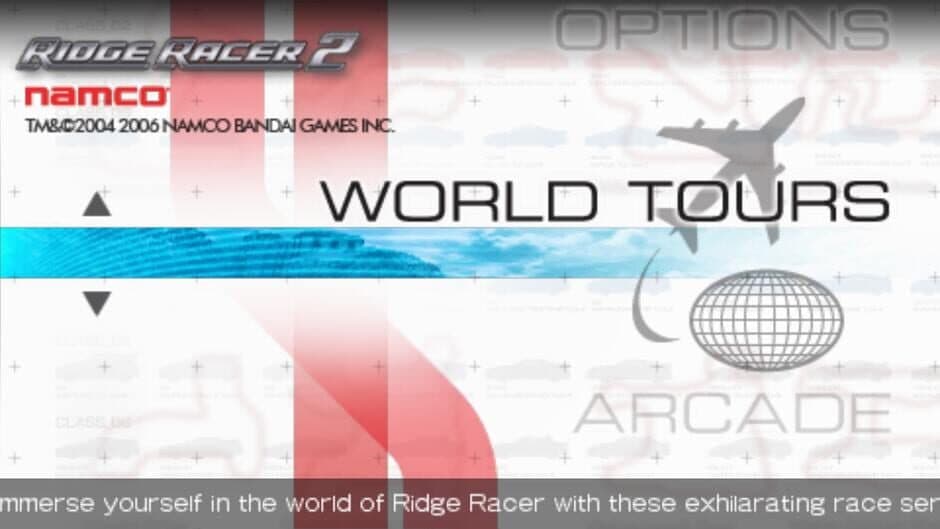 Ridge Racer 2 - Captura 6