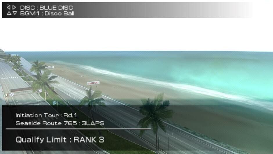 Ridge Racer 2 - Captura 1