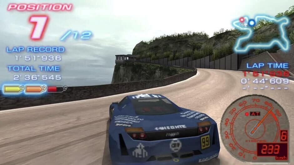 Ridge Racer 2 - Captura 2