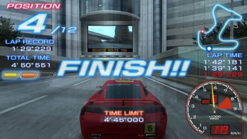 Ridge Racer 2 - Captura 8