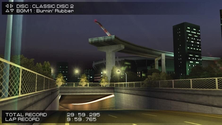 Ridge Racer 2 - Captura 3