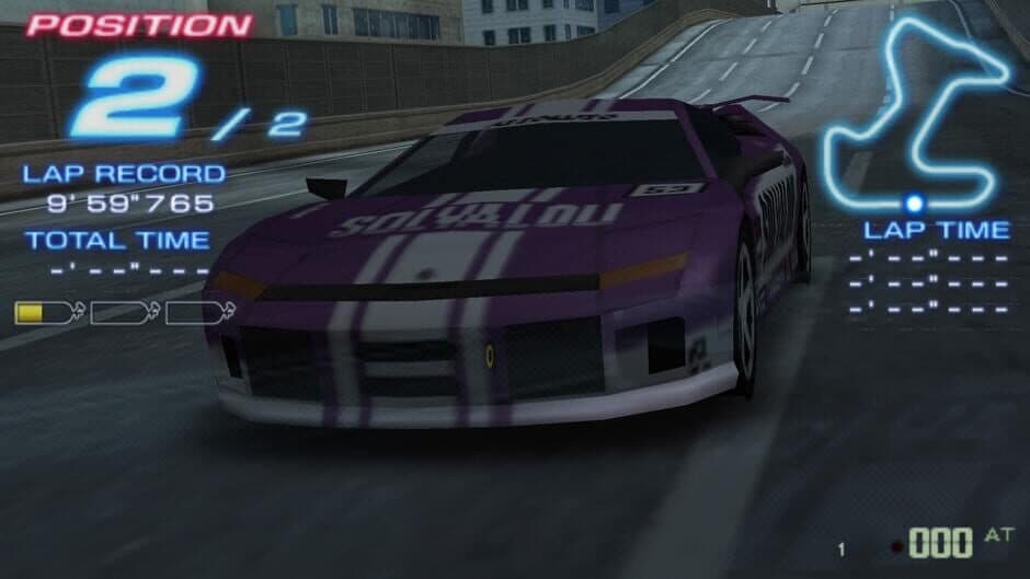 Ridge Racer 2 - Captura 4
