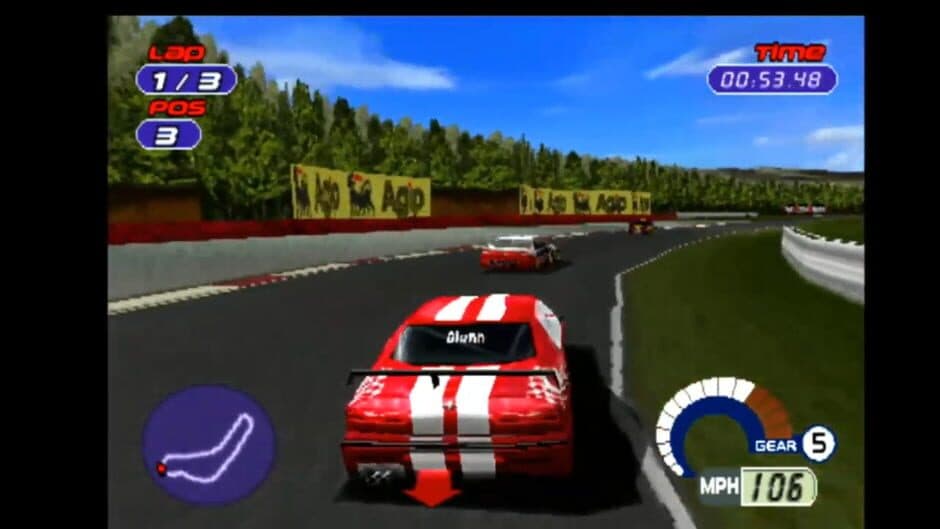 TOCA World Touring Cars - Captura 3