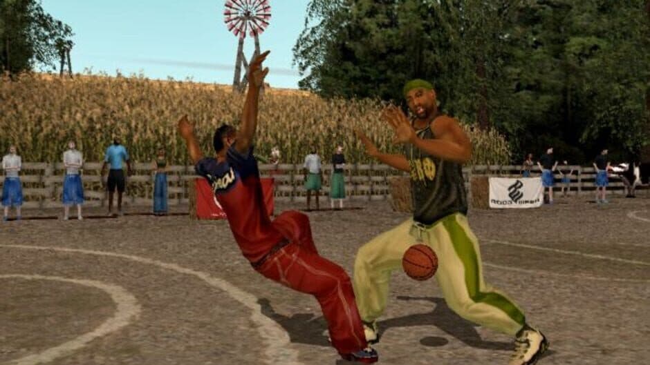 Street Hoops - Captura 2