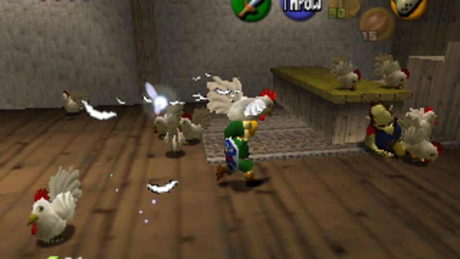 The Legend of Zelda: Ocarina of Time - Captura 10