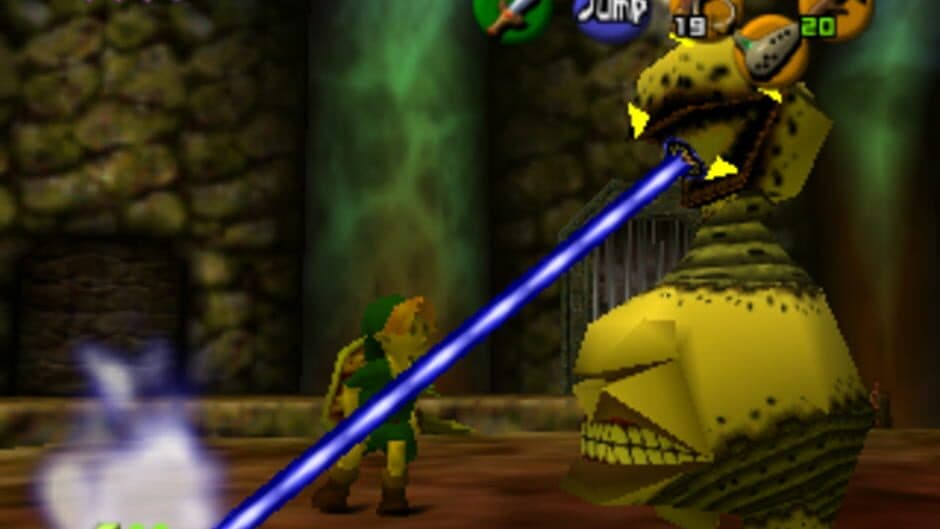 The Legend of Zelda: Ocarina of Time - Captura 7