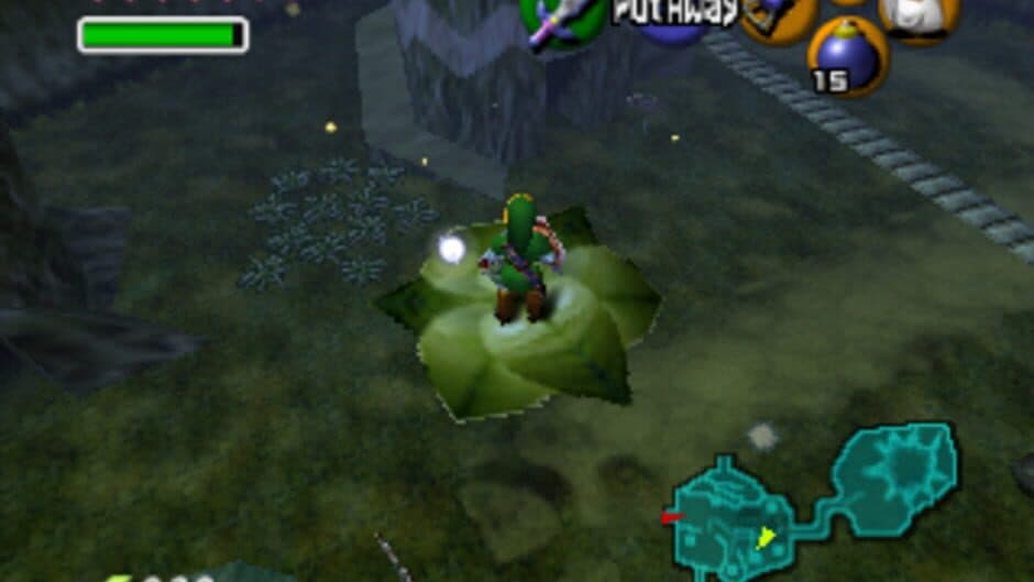 The Legend of Zelda: Ocarina of Time - Captura 14