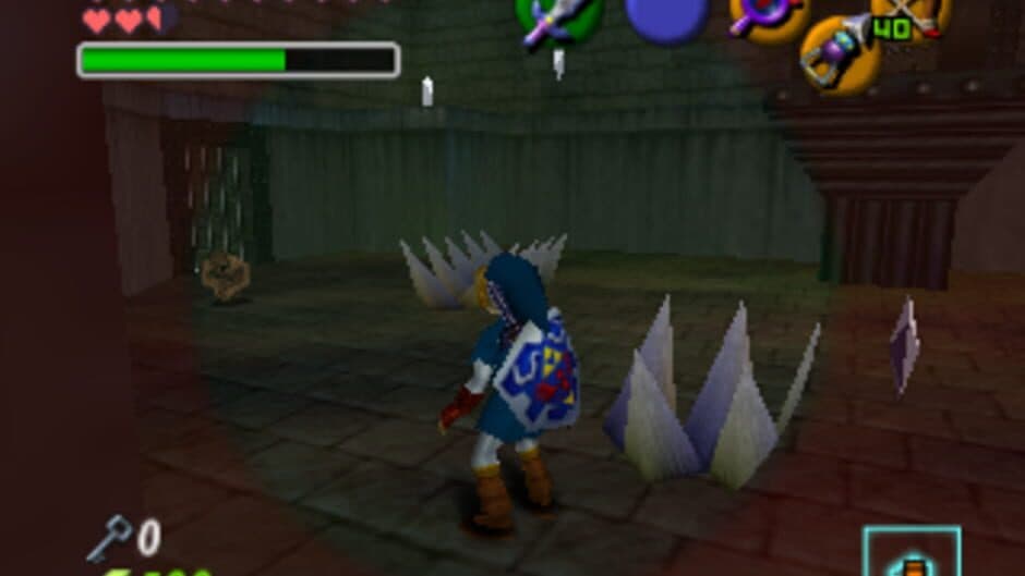 The Legend of Zelda: Ocarina of Time - Captura 9