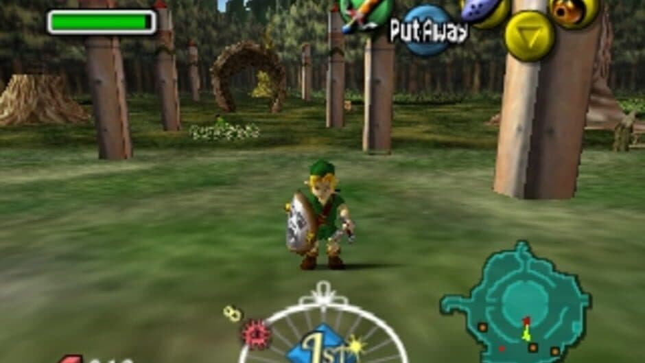 The Legend of Zelda: Majora's Mask - Captura 8
