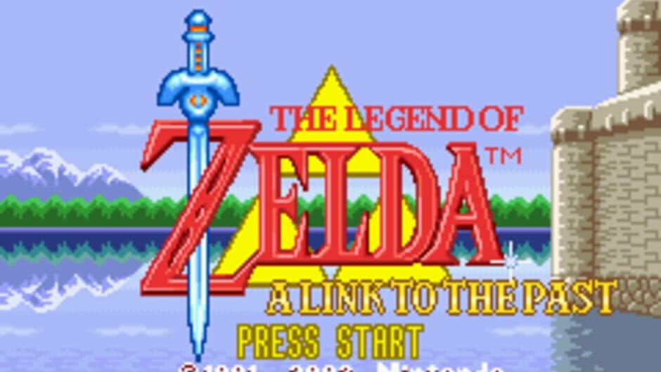 The Legend of Zelda: A Link to the Past - Captura 6