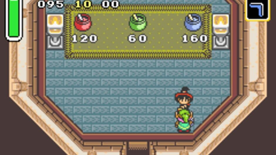 The Legend of Zelda: A Link to the Past - Captura 0