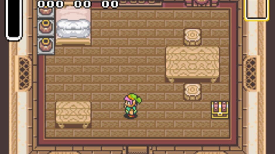 The Legend of Zelda: A Link to the Past - Captura 2