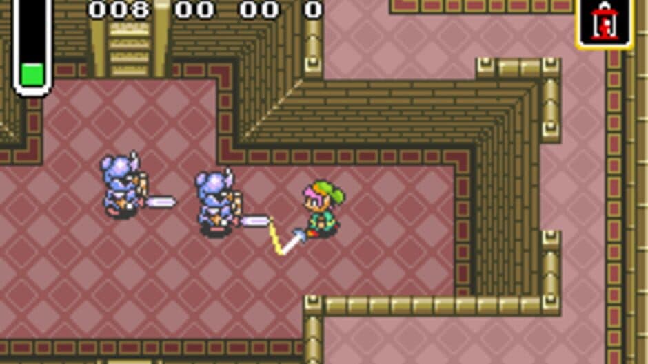 The Legend of Zelda: A Link to the Past - Captura 4
